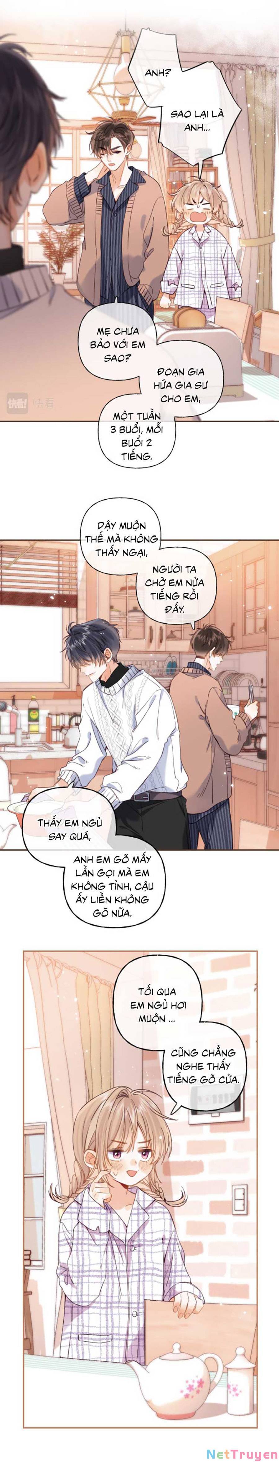 Mối Tình Thầm Kín Chapter 35 - Trang 2