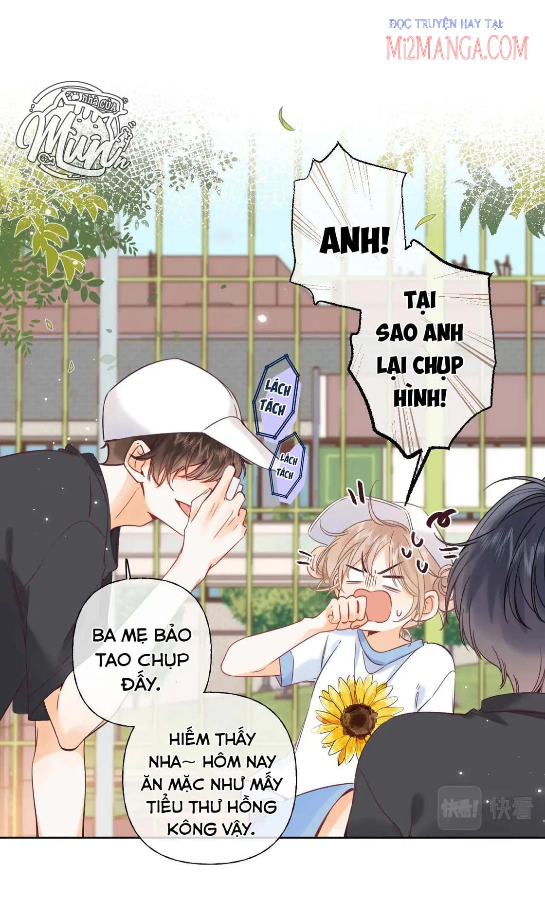 Mối Tình Thầm Kín Chapter 23.5 - Trang 2