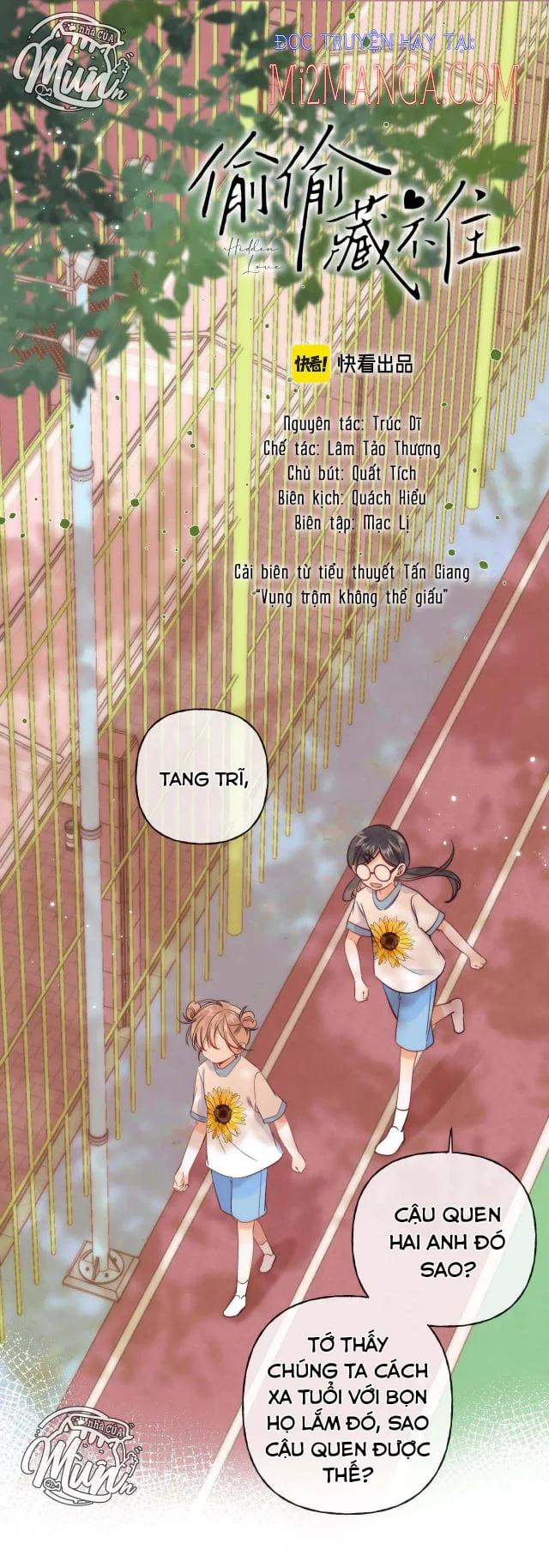 Mối Tình Thầm Kín Chapter 23 - Trang 2