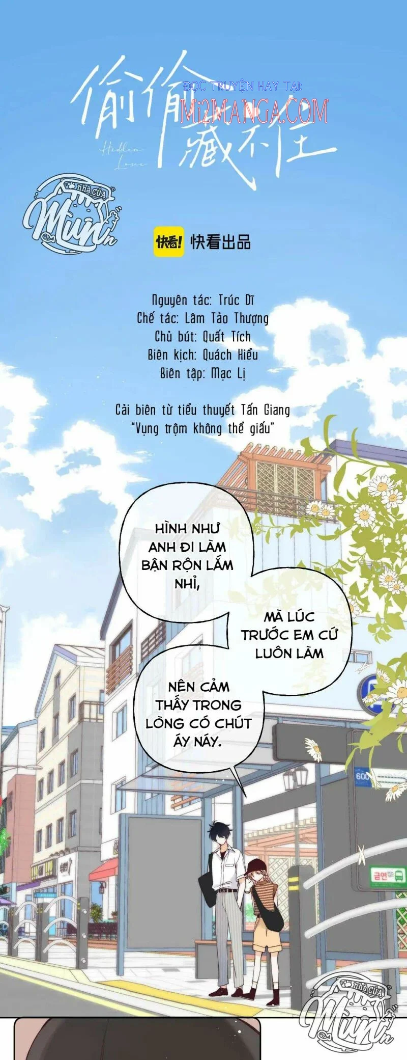 Mối Tình Thầm Kín Chapter 22 - Trang 2