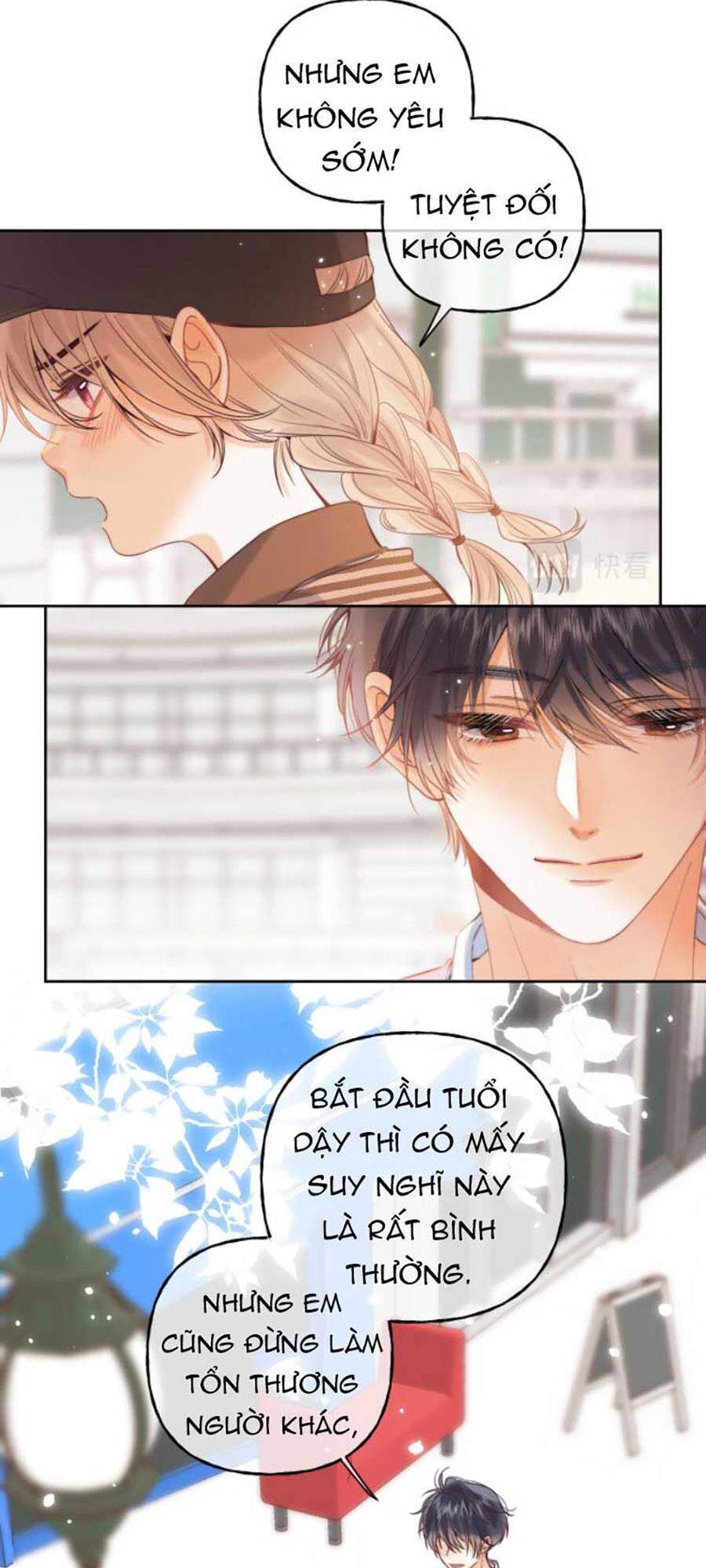 Mối Tình Thầm Kín Chapter 21 - Trang 2