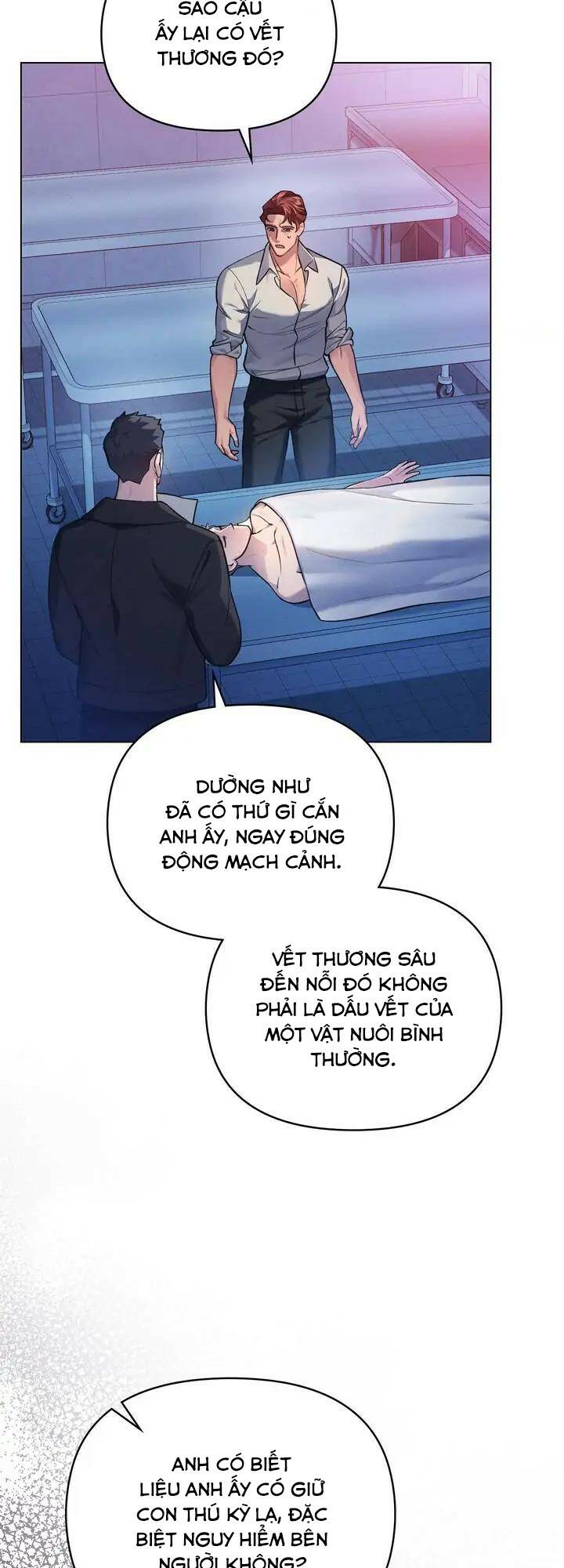 Chàng Người Sói Phát Điên Vì Tôi Chapter 12 - Trang 2