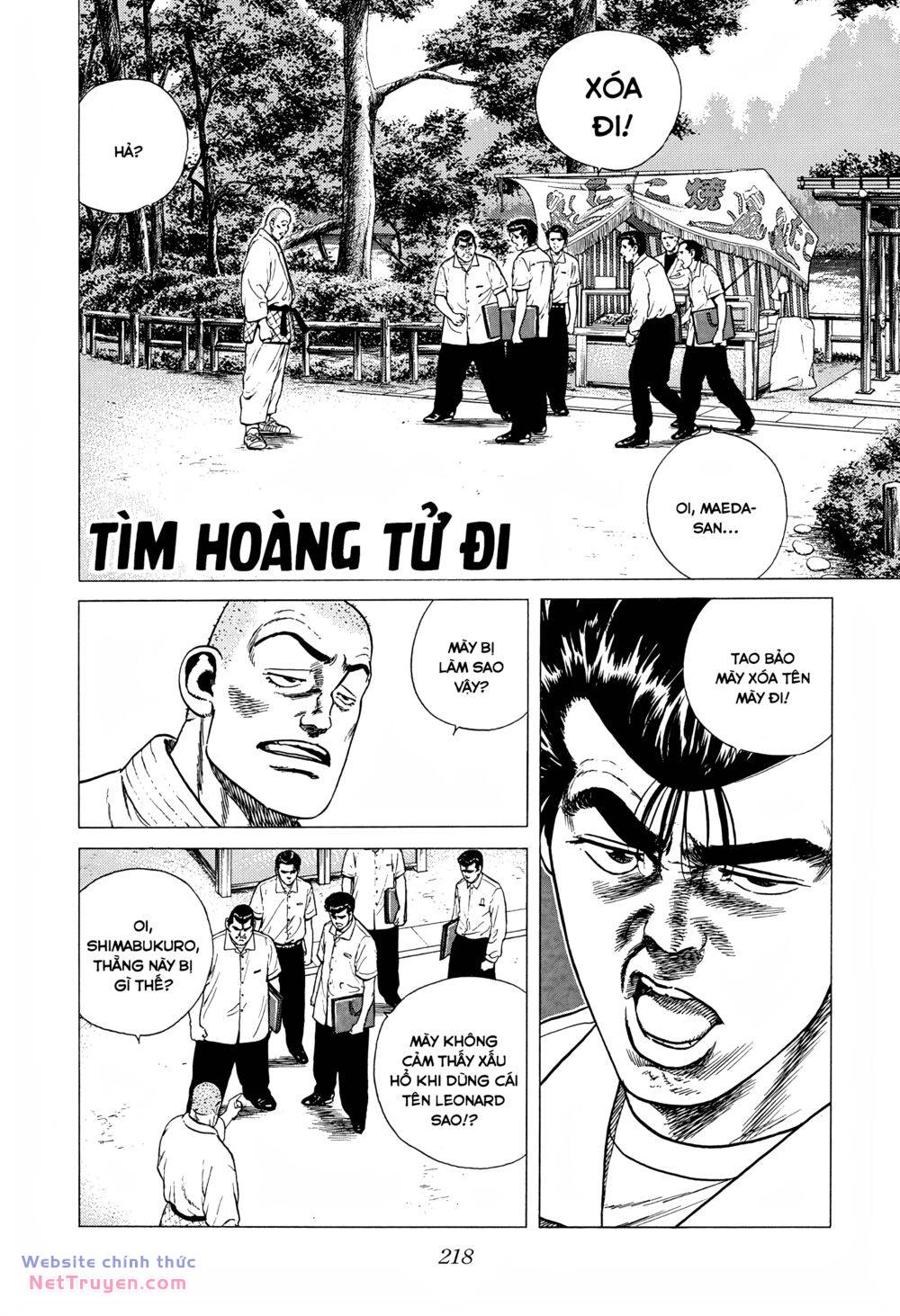 Maeda Taison Blues Chapter 304 - Trang 2