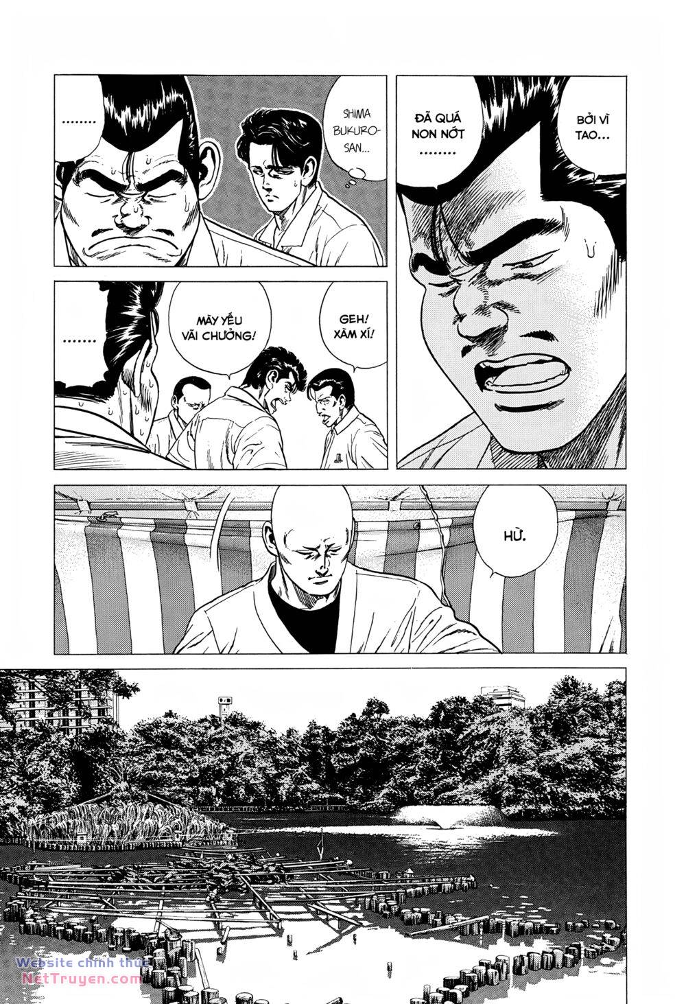 Maeda Taison Blues Chapter 304 - Trang 2