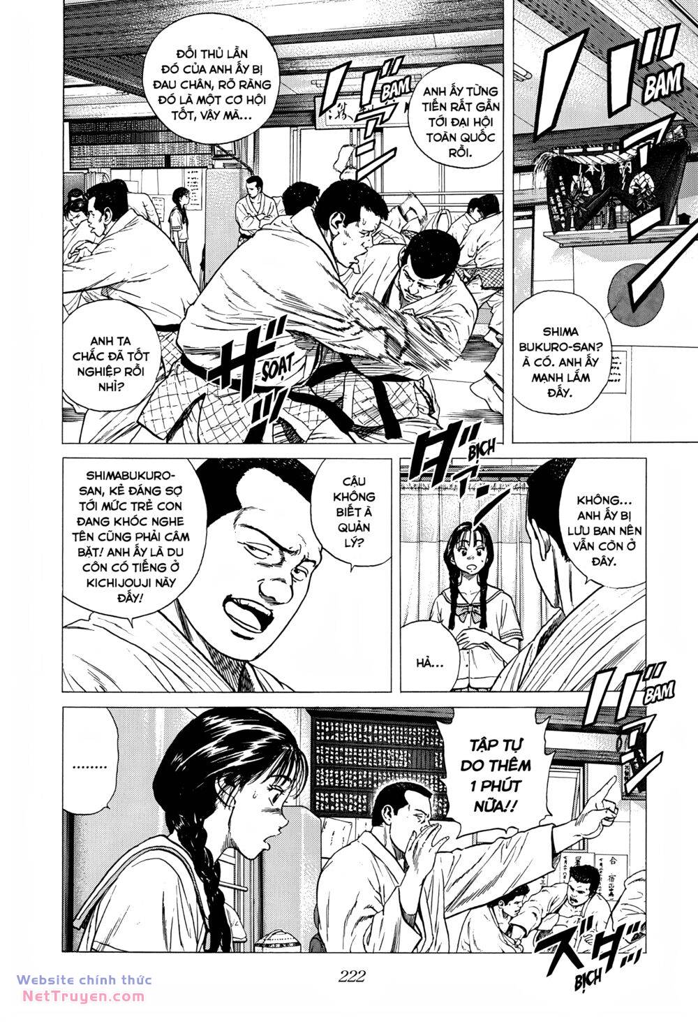 Maeda Taison Blues Chapter 304 - Trang 2