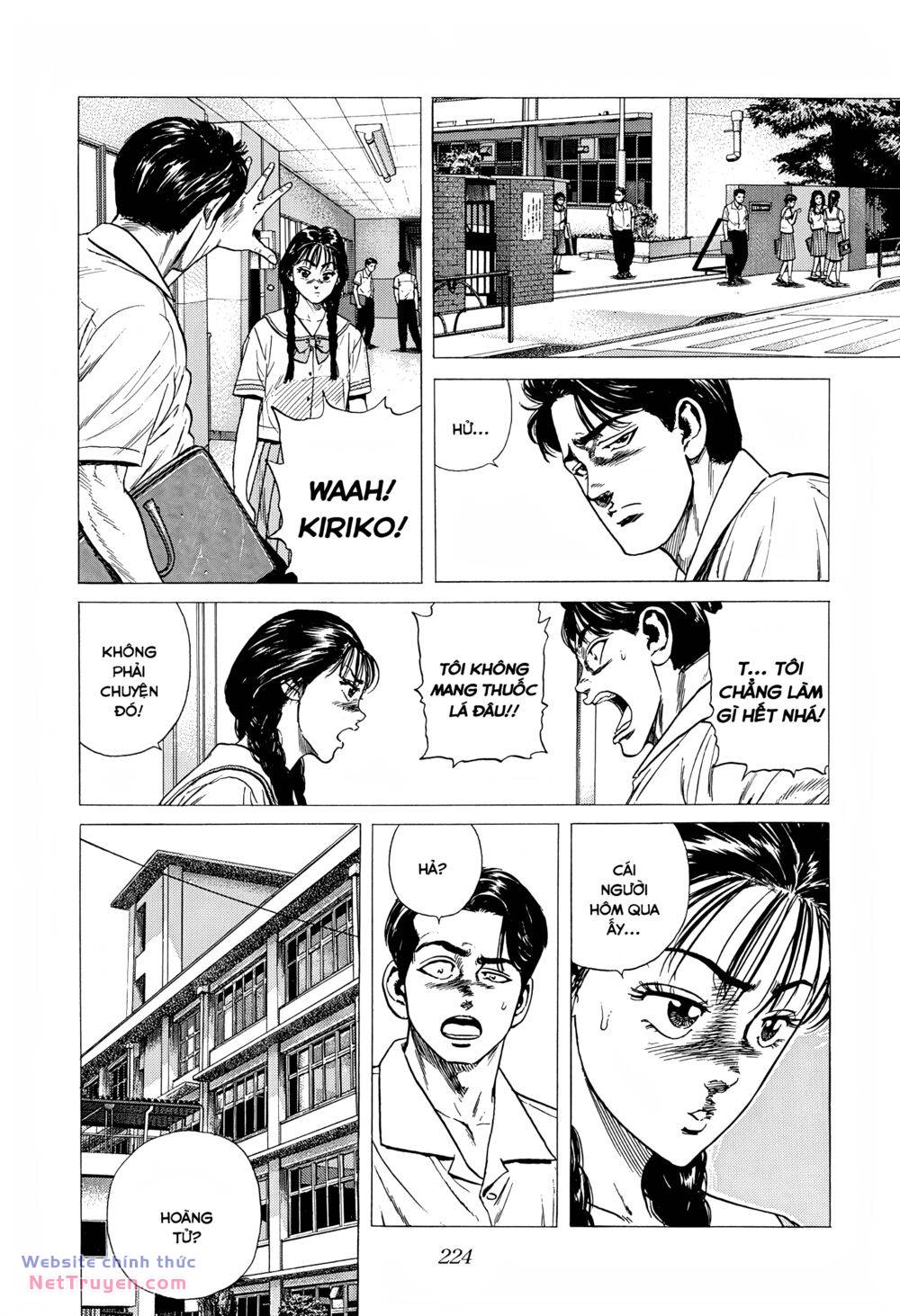 Maeda Taison Blues Chapter 304 - Trang 2