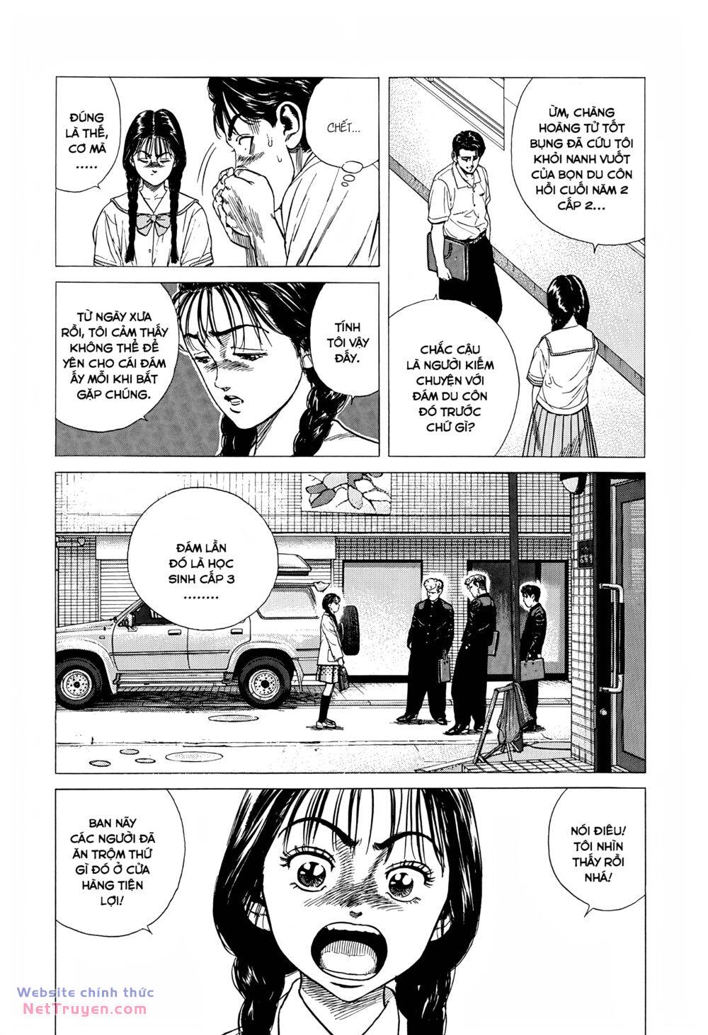 Maeda Taison Blues Chapter 304 - Trang 2