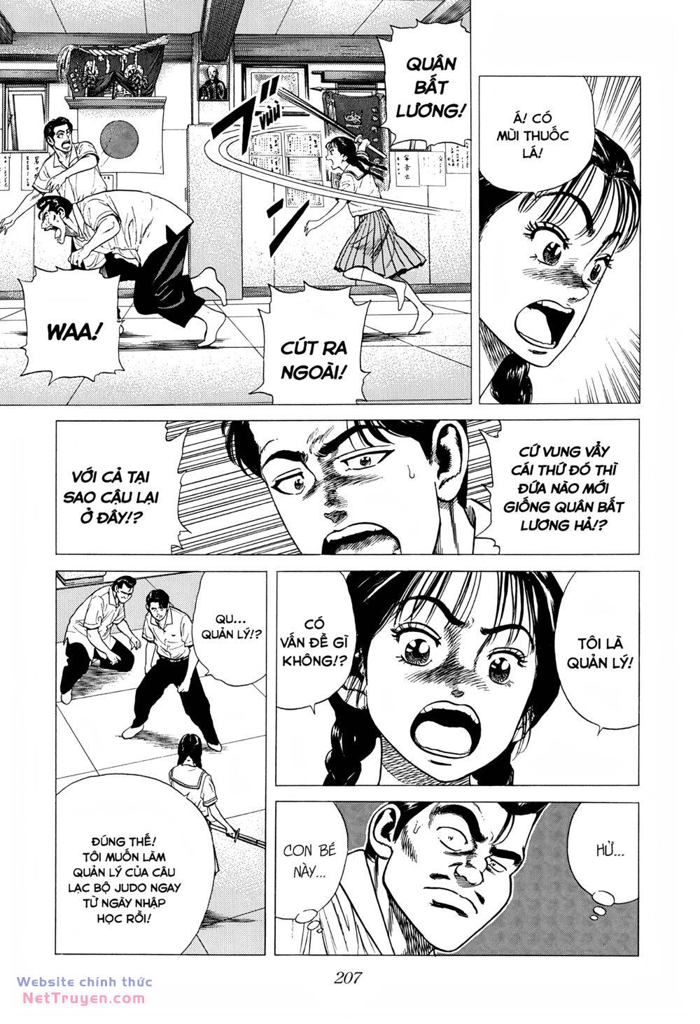 Maeda Taison Blues Chapter 303 - Trang 2