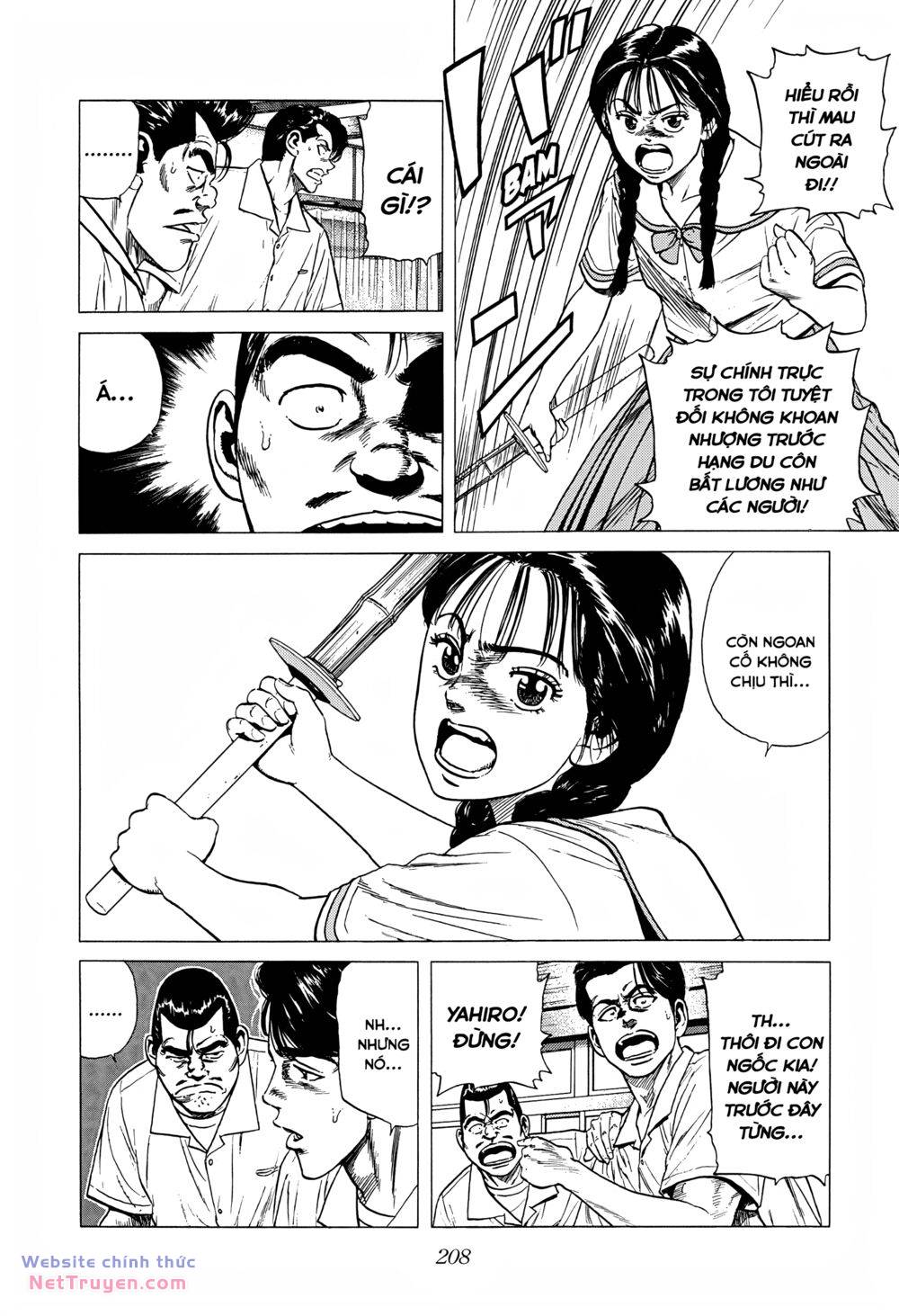 Maeda Taison Blues Chapter 303 - Trang 2