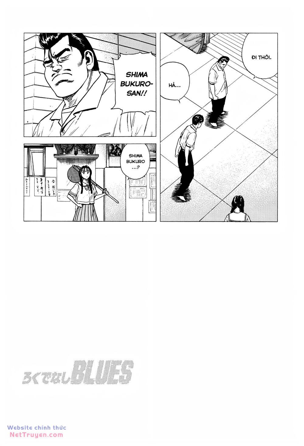 Maeda Taison Blues Chapter 303 - Trang 2