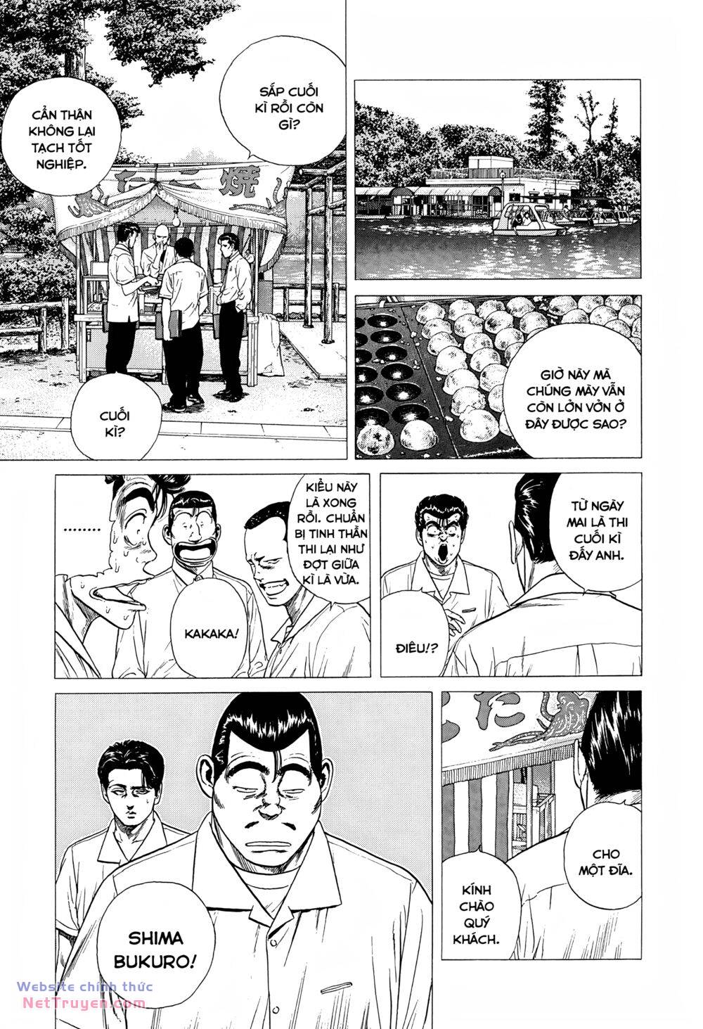 Maeda Taison Blues Chapter 303 - Trang 2