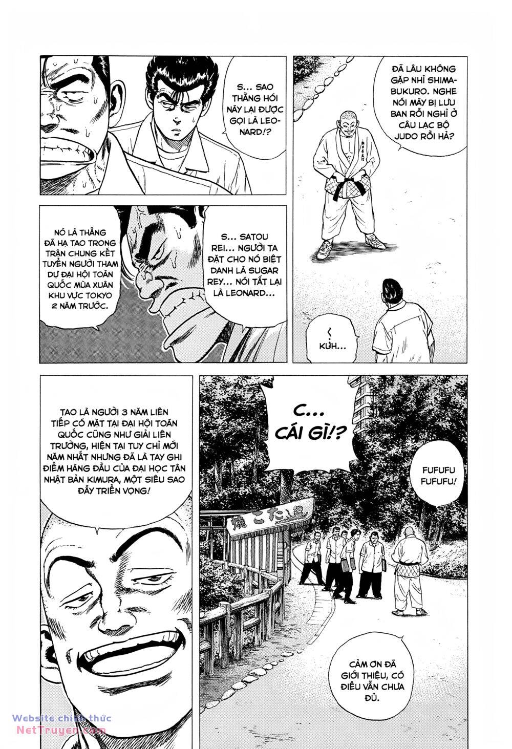 Maeda Taison Blues Chapter 303 - Trang 2