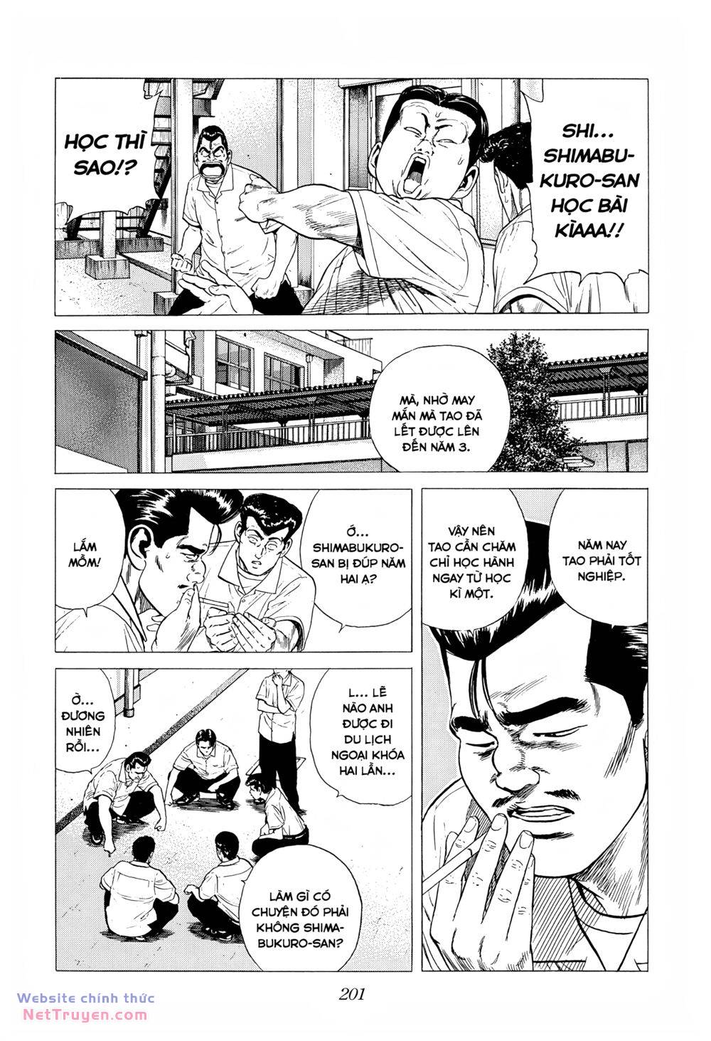 Maeda Taison Blues Chapter 303 - Trang 2