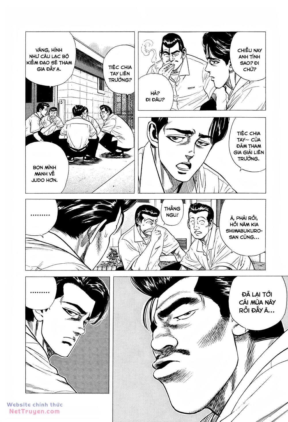 Maeda Taison Blues Chapter 303 - Trang 2