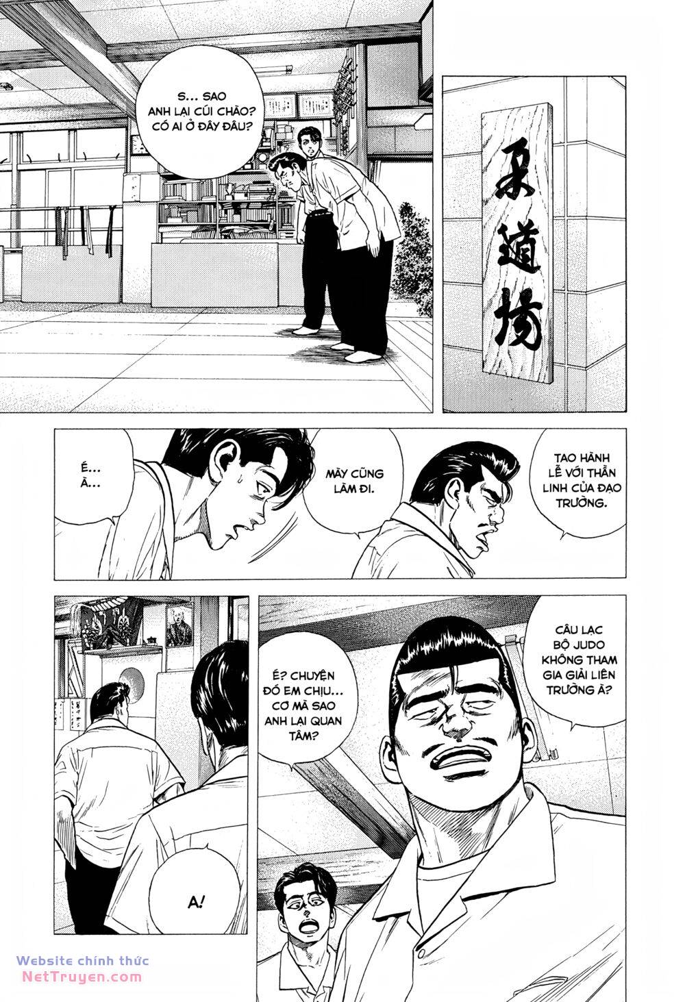 Maeda Taison Blues Chapter 303 - Trang 2