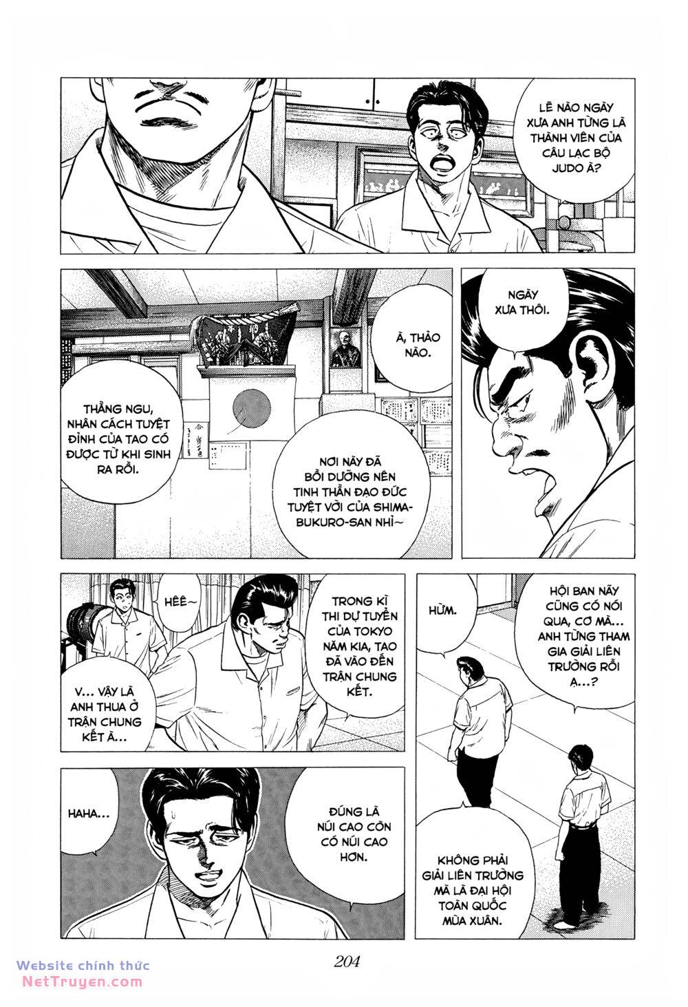 Maeda Taison Blues Chapter 303 - Trang 2