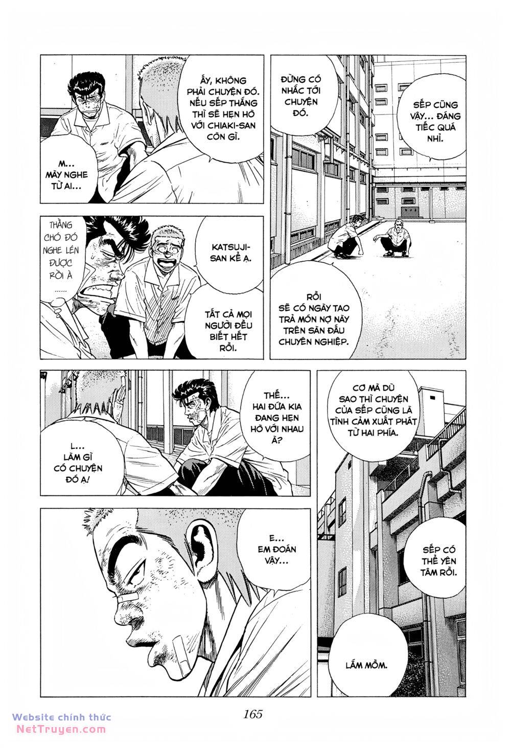 Maeda Taison Blues Chapter 302 - Trang 2