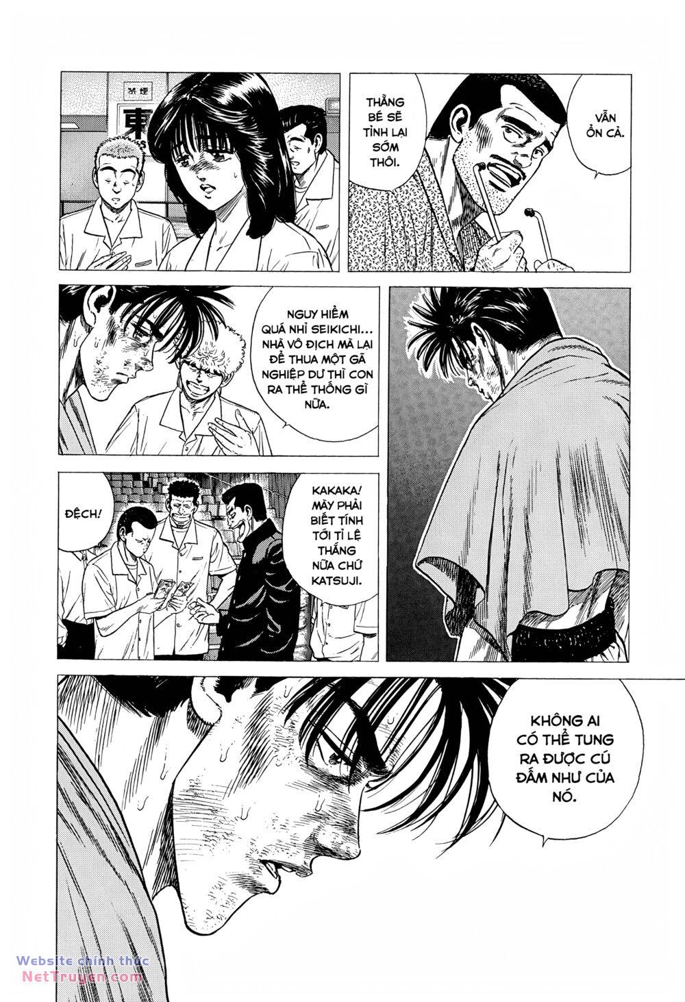 Maeda Taison Blues Chapter 301 - Trang 2