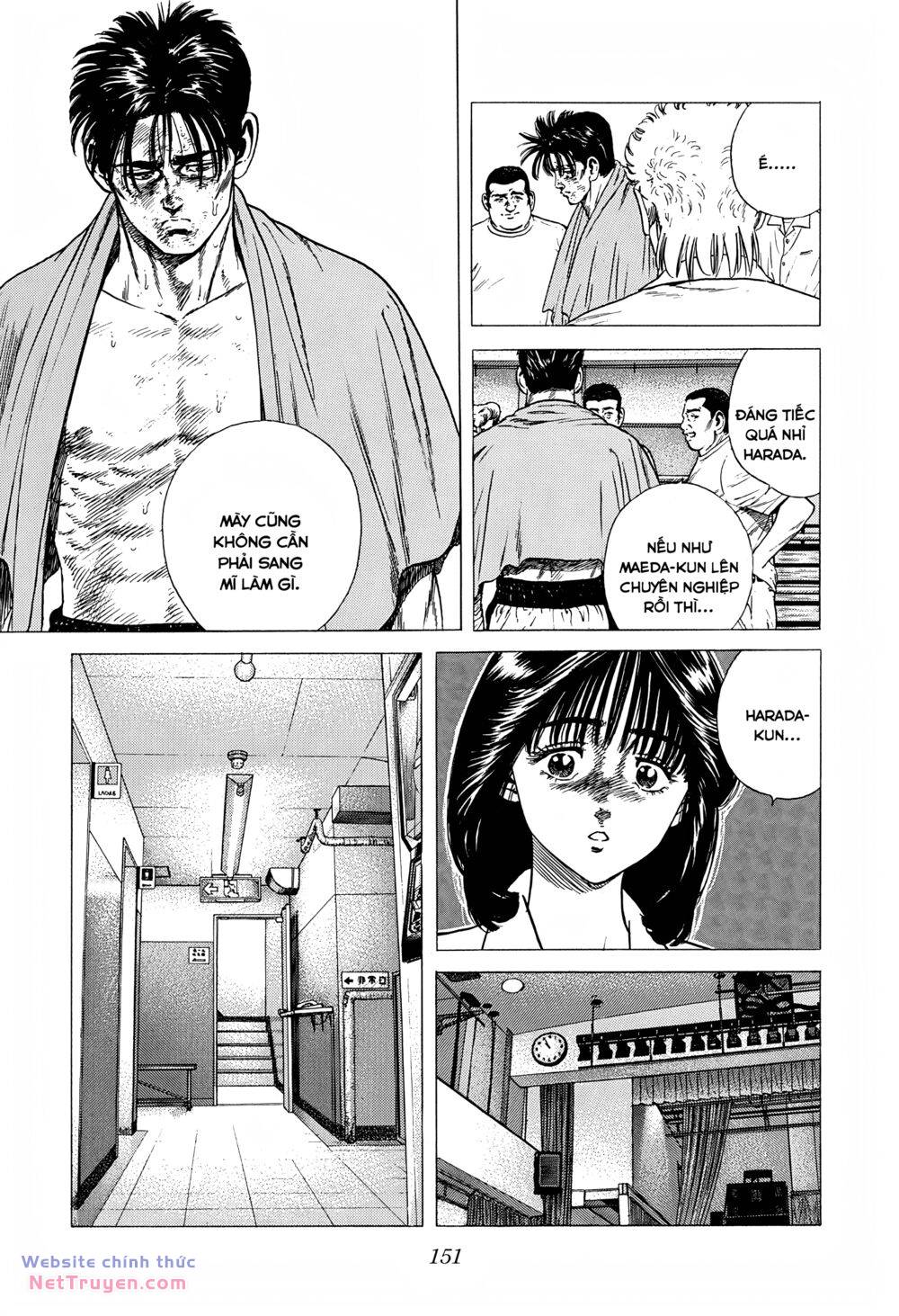 Maeda Taison Blues Chapter 301 - Trang 2