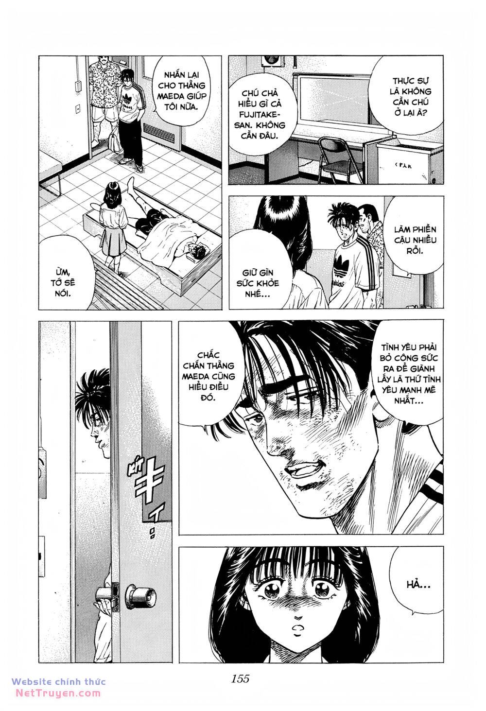 Maeda Taison Blues Chapter 301 - Trang 2