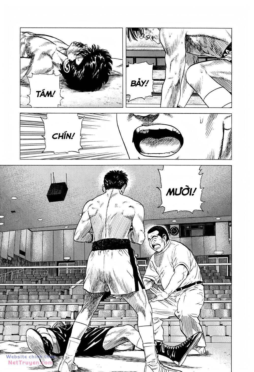 Maeda Taison Blues Chapter 301 - Trang 2