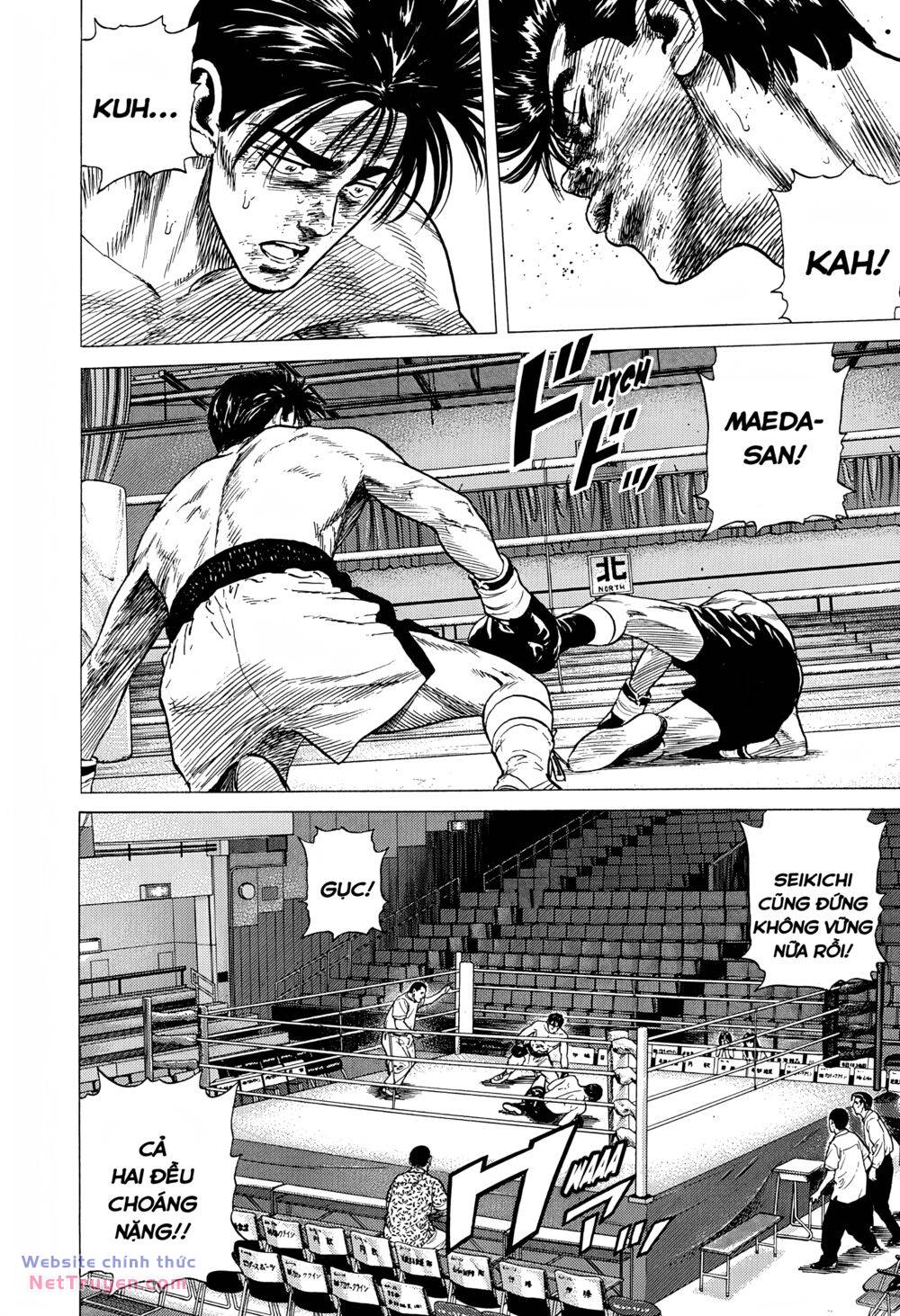 Maeda Taison Blues Chapter 300 - Trang 2