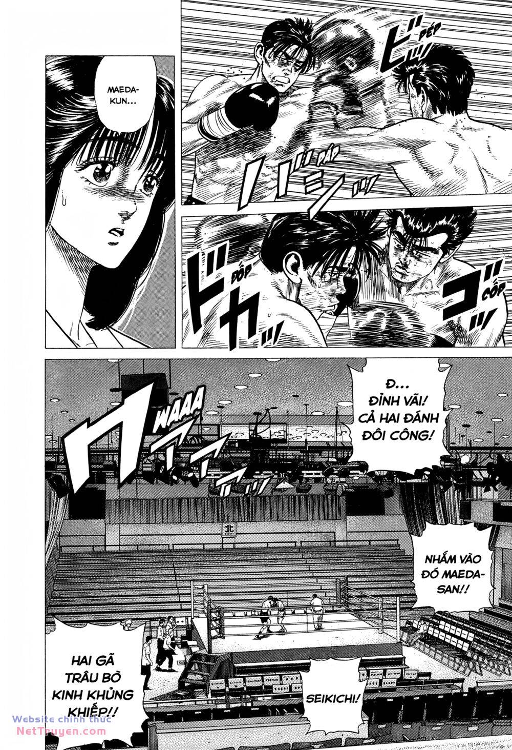 Maeda Taison Blues Chapter 300 - Trang 2