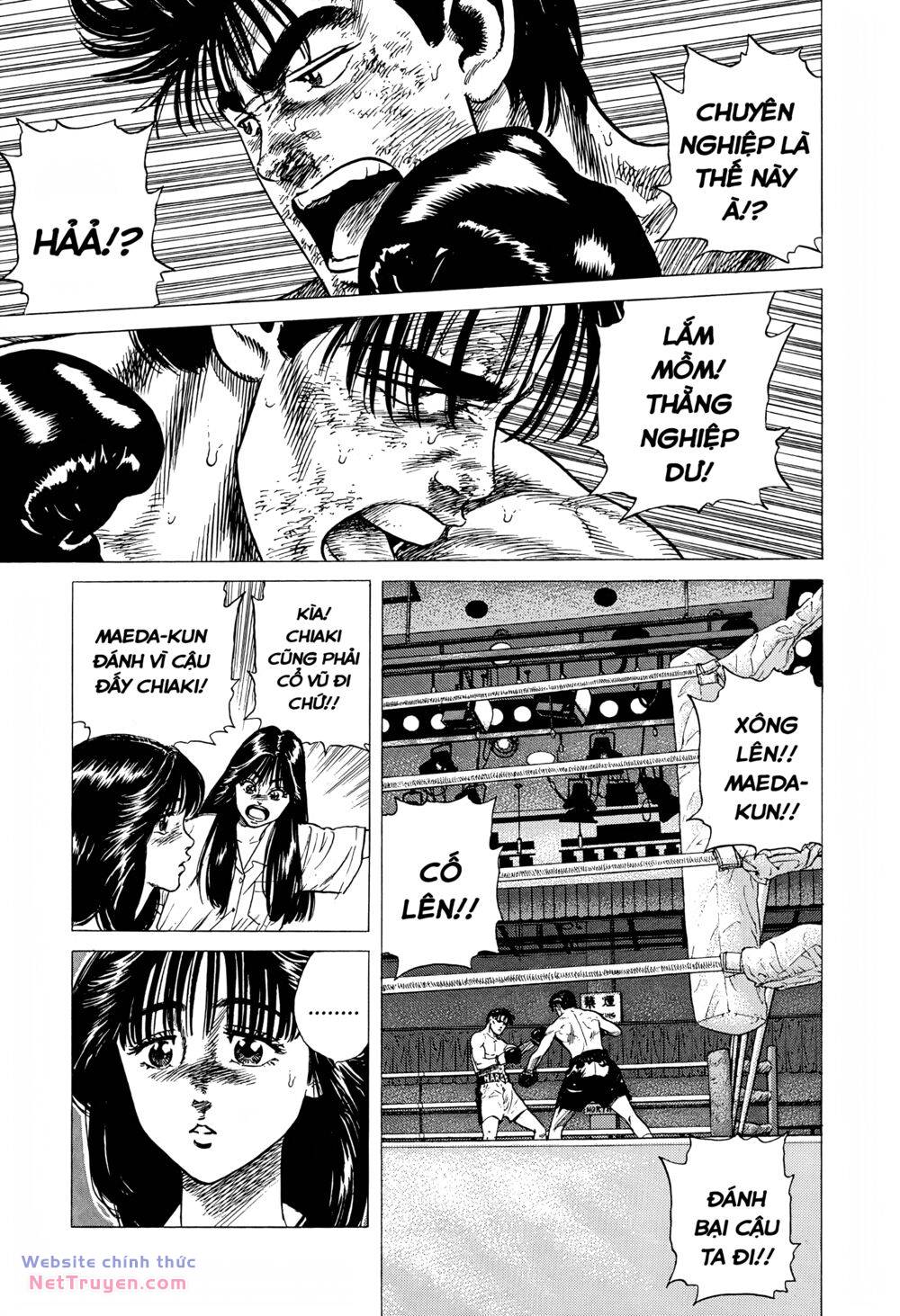 Maeda Taison Blues Chapter 300 - Trang 2