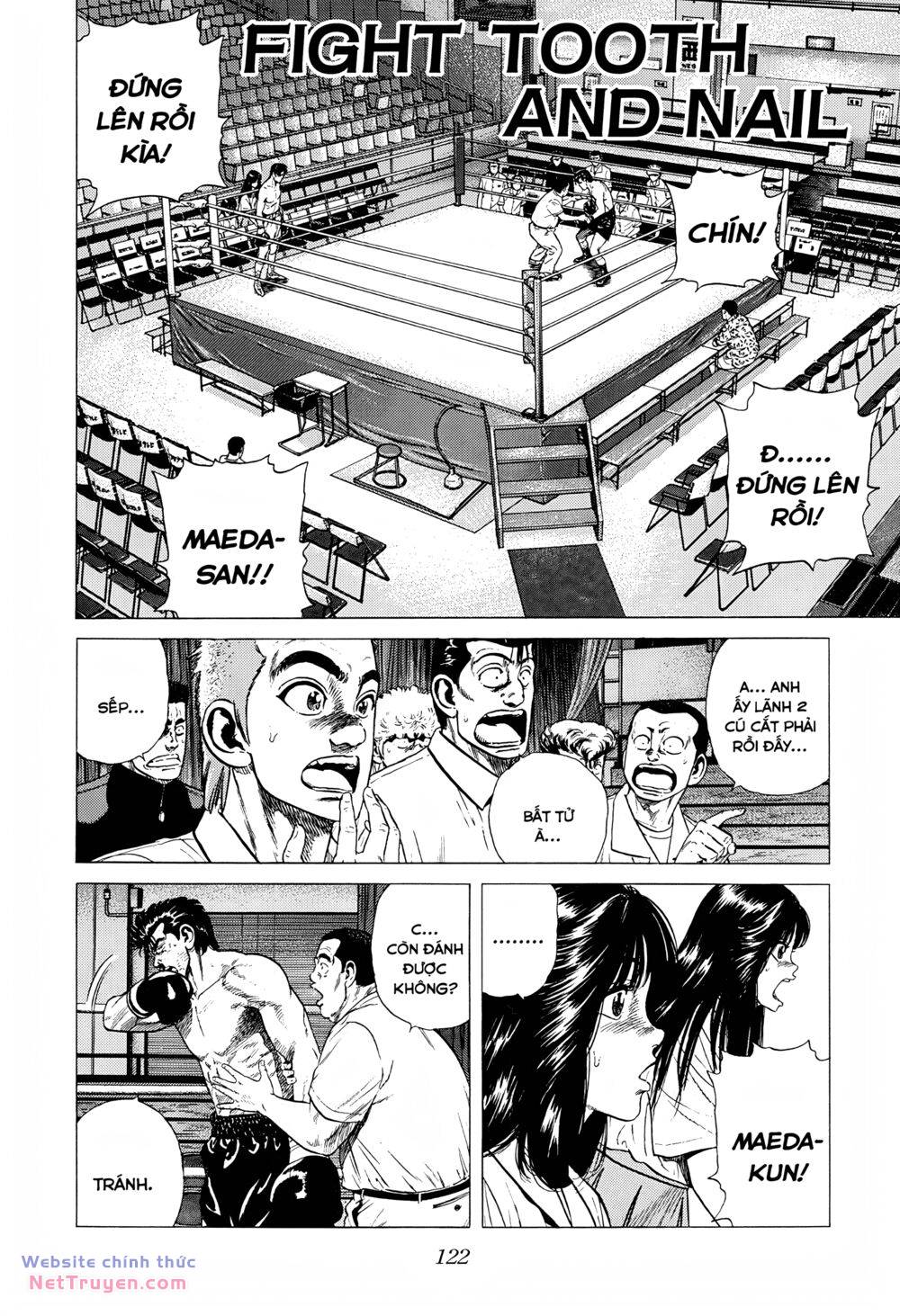 Maeda Taison Blues Chapter 300 - Trang 2