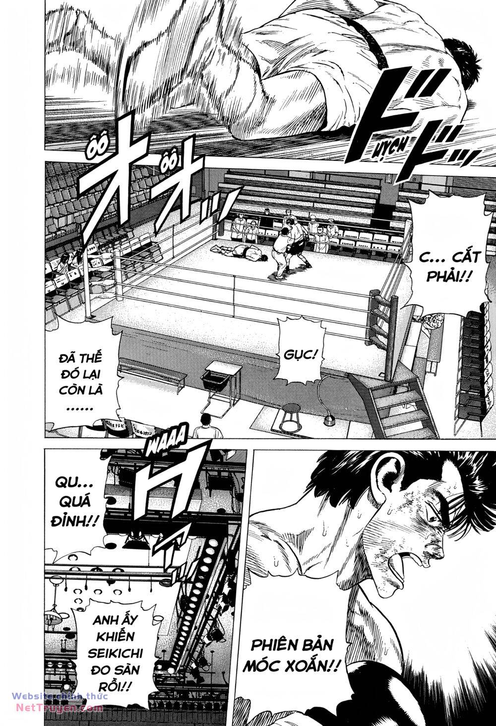 Maeda Taison Blues Chapter 300 - Trang 2