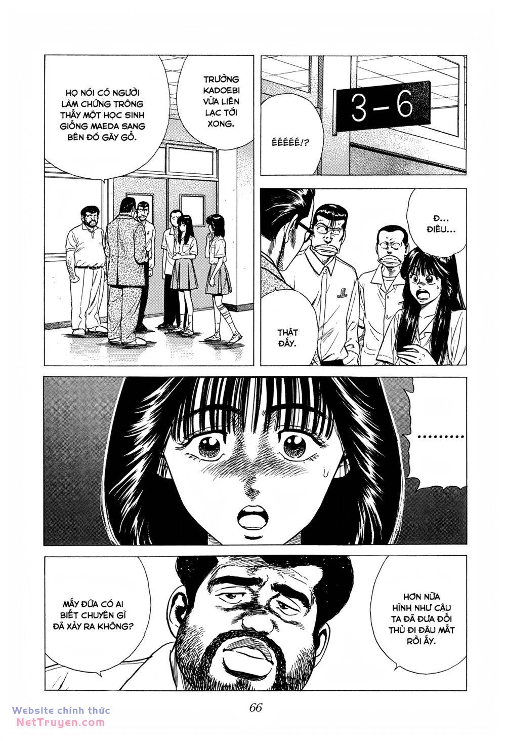 Maeda Taison Blues Chapter 297 - Trang 2