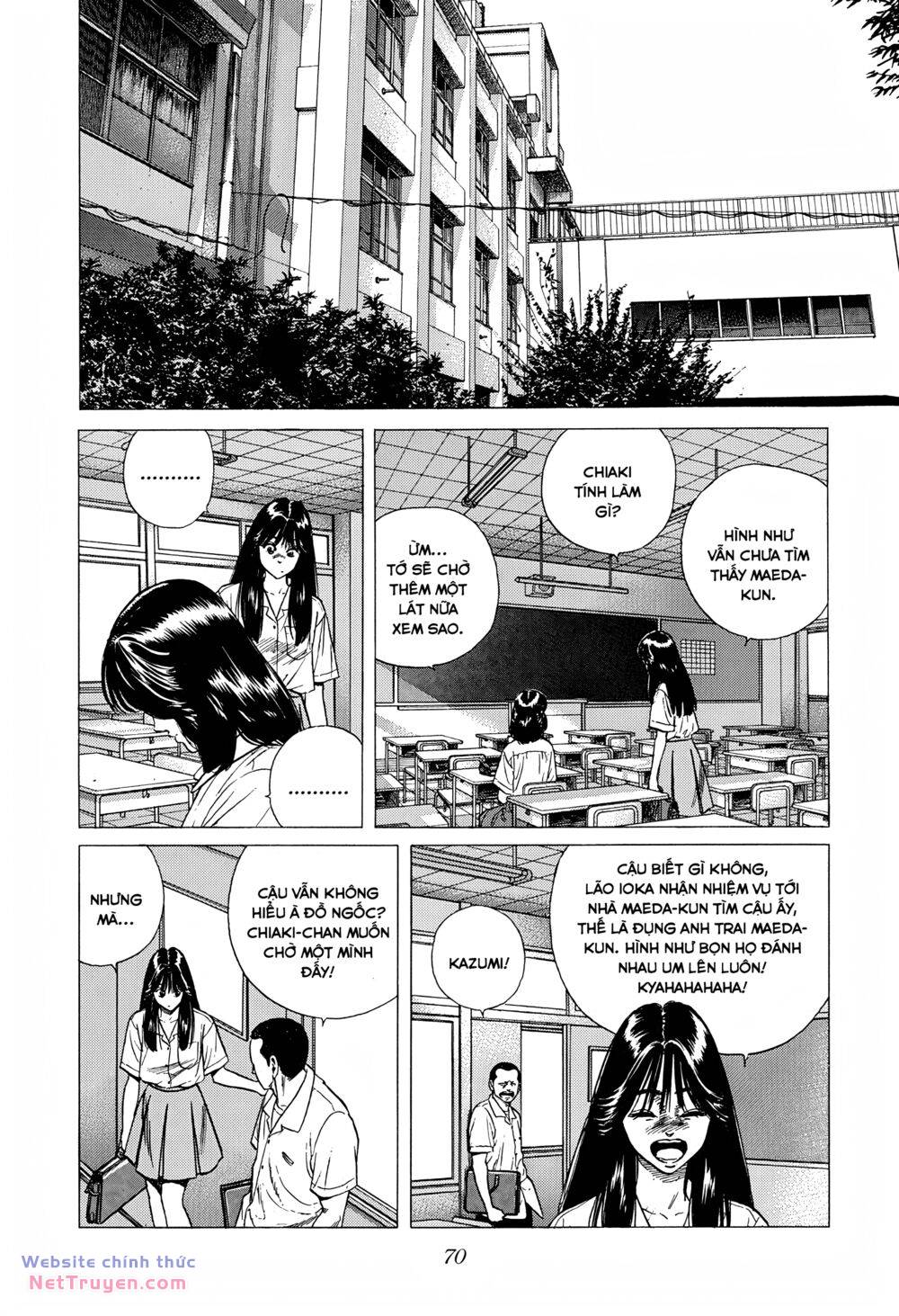 Maeda Taison Blues Chapter 297 - Trang 2