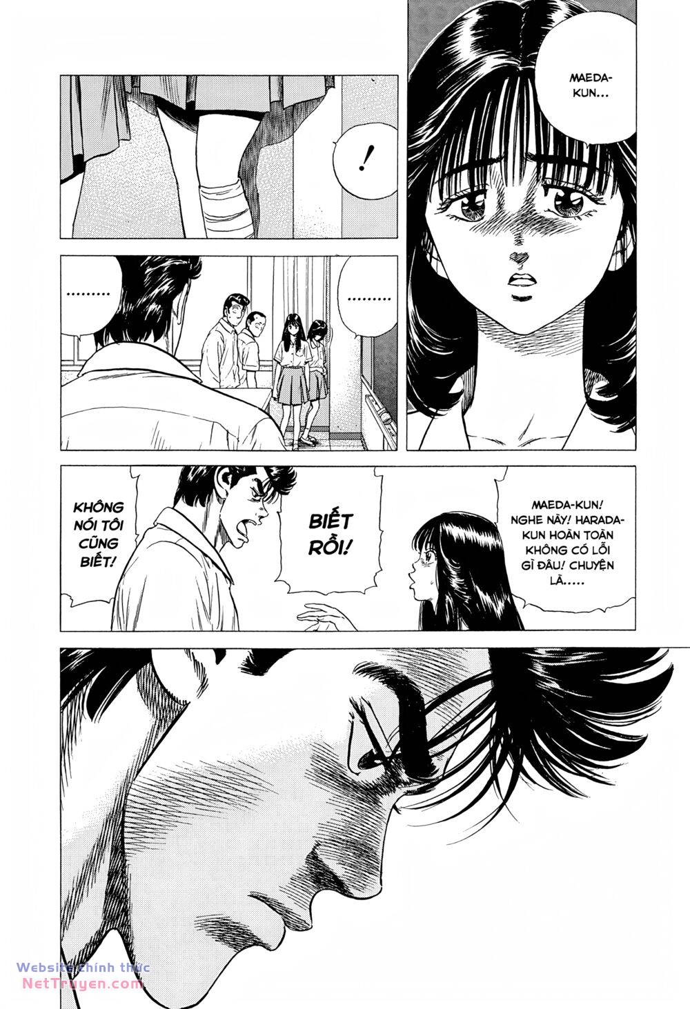 Maeda Taison Blues Chapter 296 - Trang 2