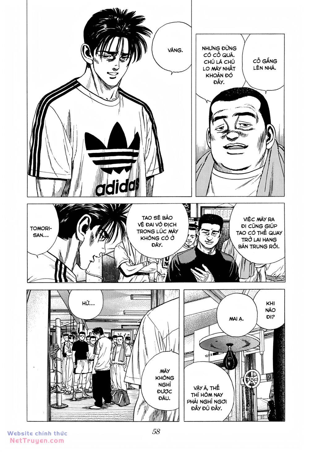 Maeda Taison Blues Chapter 296 - Trang 2