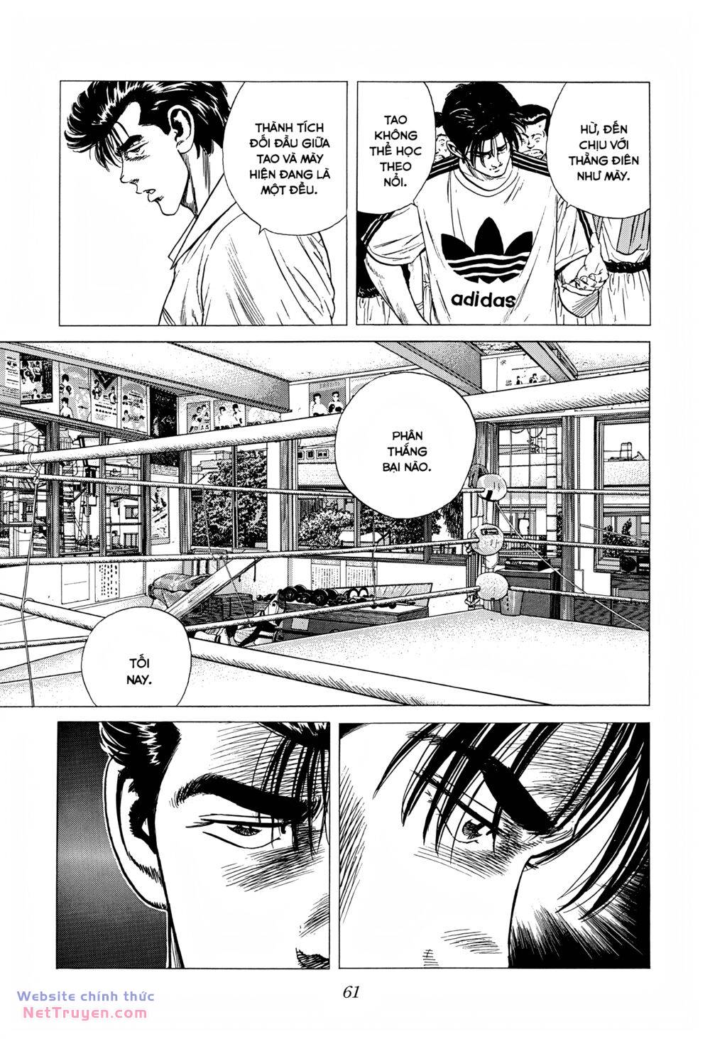 Maeda Taison Blues Chapter 296 - Trang 2