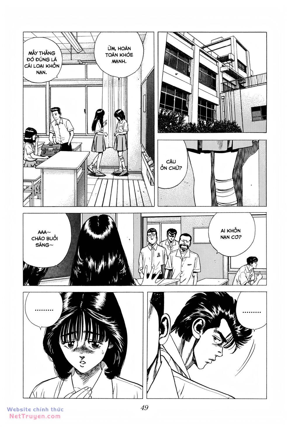 Maeda Taison Blues Chapter 296 - Trang 2