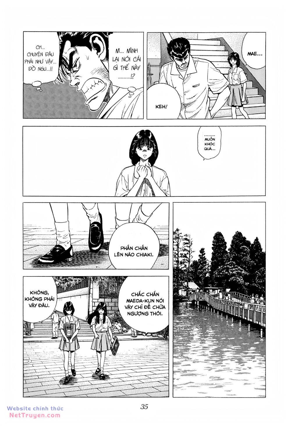 Maeda Taison Blues Chapter 295 - Trang 2