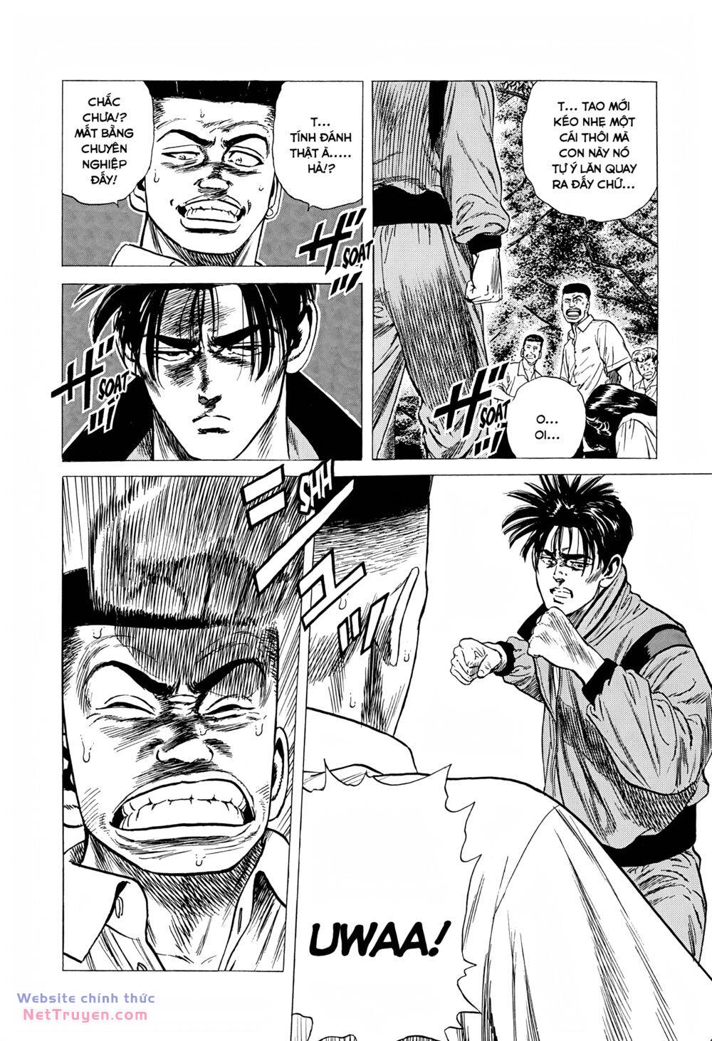 Maeda Taison Blues Chapter 295 - Trang 2