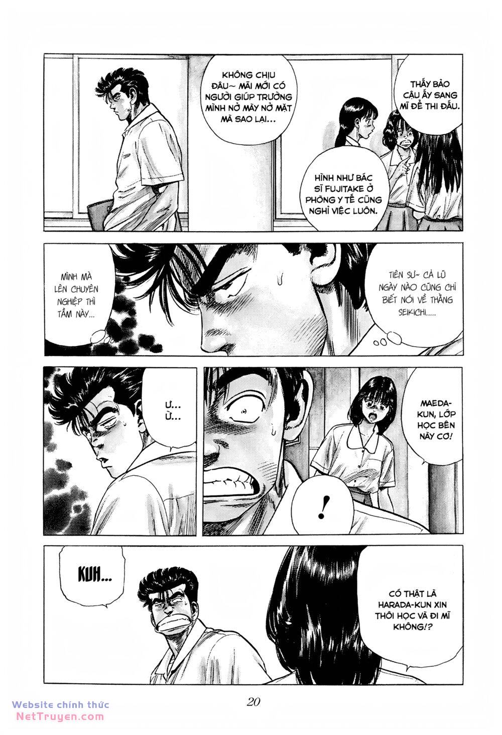 Maeda Taison Blues Chapter 294 - Trang 2