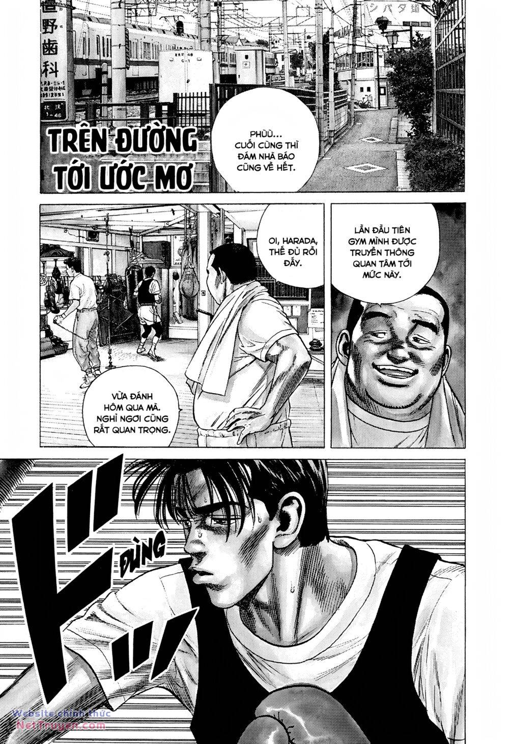 Maeda Taison Blues Chapter 294 - Trang 2