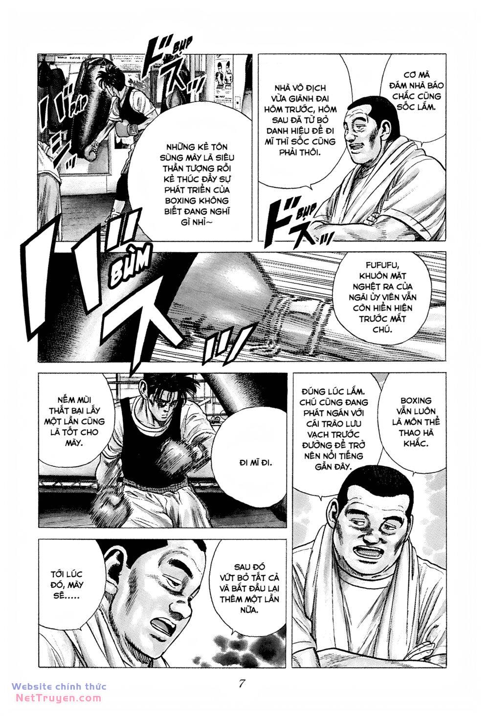 Maeda Taison Blues Chapter 294 - Trang 2