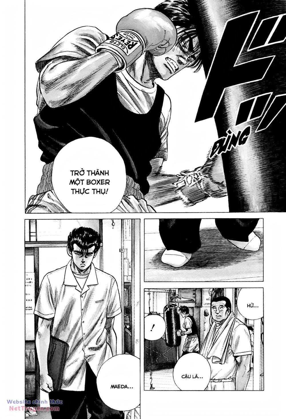 Maeda Taison Blues Chapter 294 - Trang 2