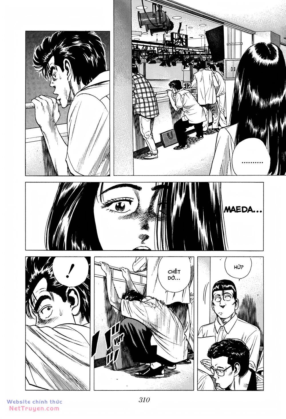 Maeda Taison Blues Chapter 292 - Trang 2