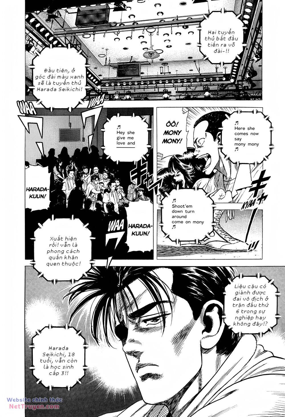 Maeda Taison Blues Chapter 292 - Trang 2