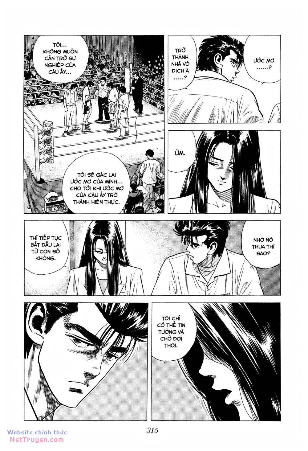 Maeda Taison Blues Chapter 292 - Trang 2