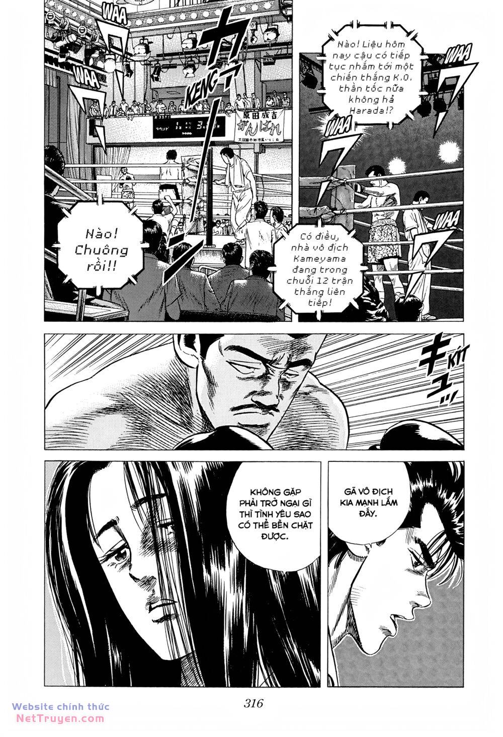 Maeda Taison Blues Chapter 292 - Trang 2