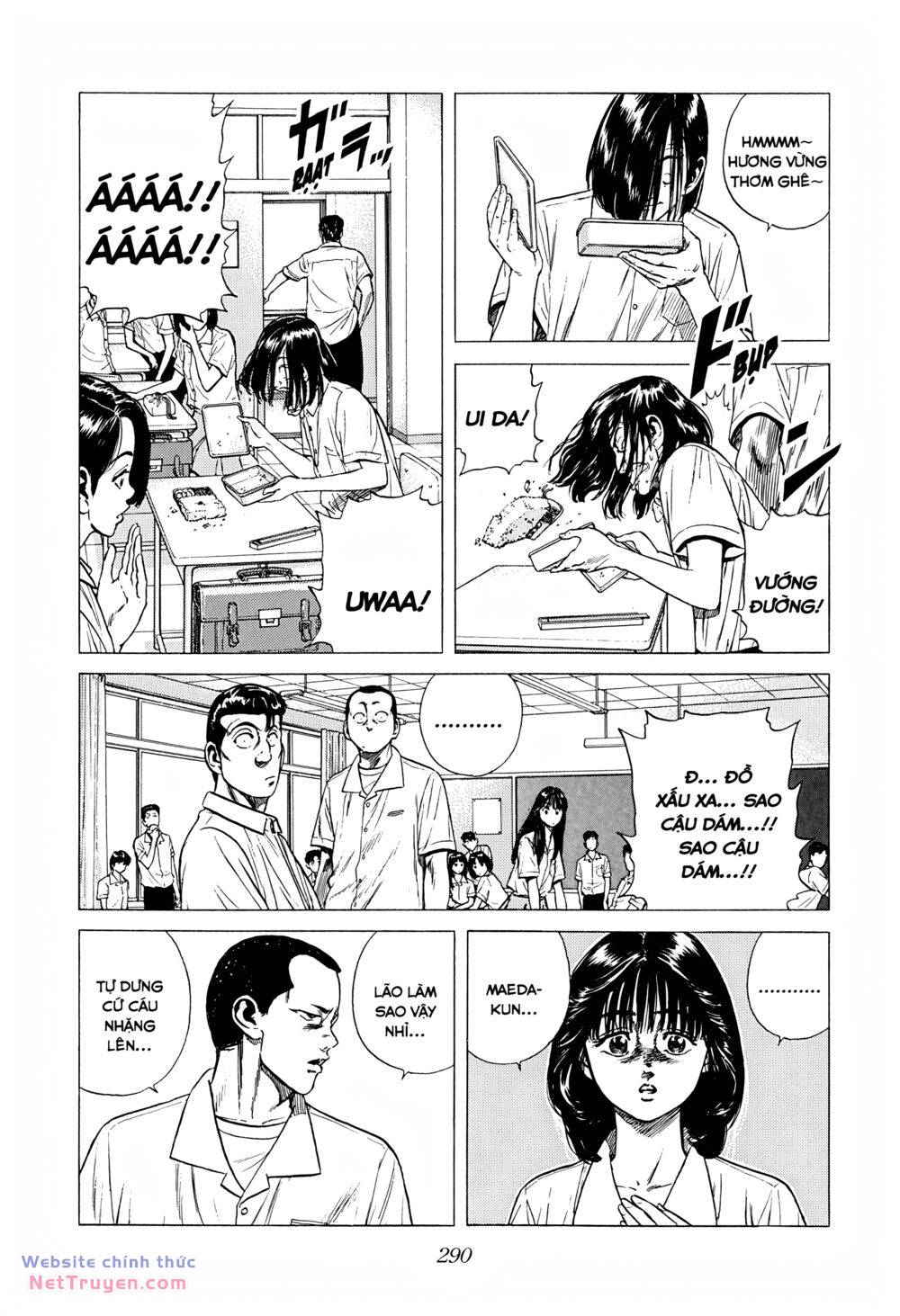 Maeda Taison Blues Chapter 291 - Trang 2