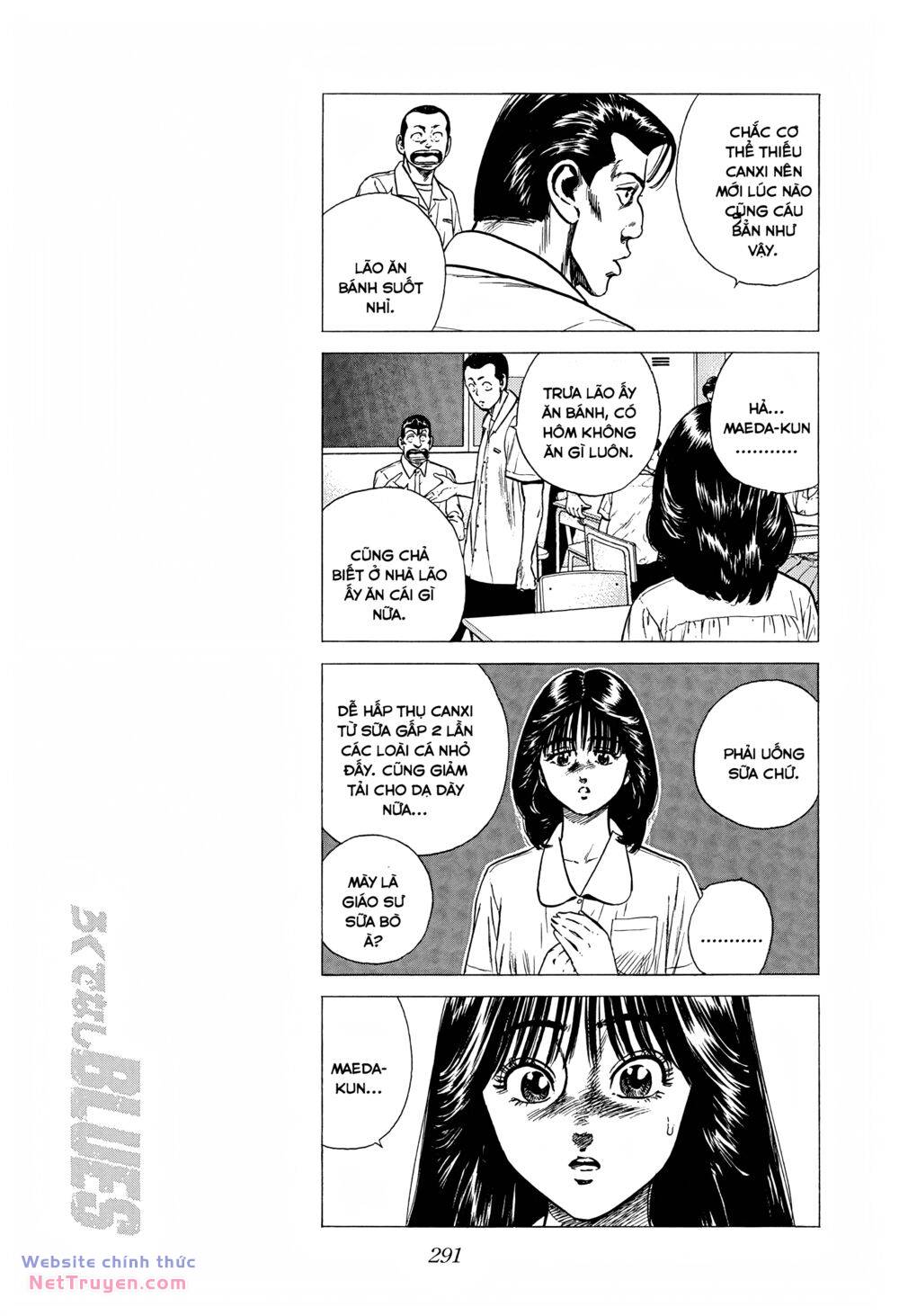 Maeda Taison Blues Chapter 291 - Trang 2