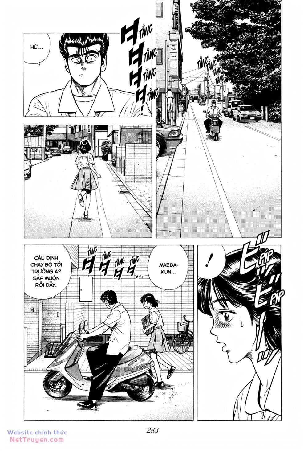 Maeda Taison Blues Chapter 291 - Trang 2