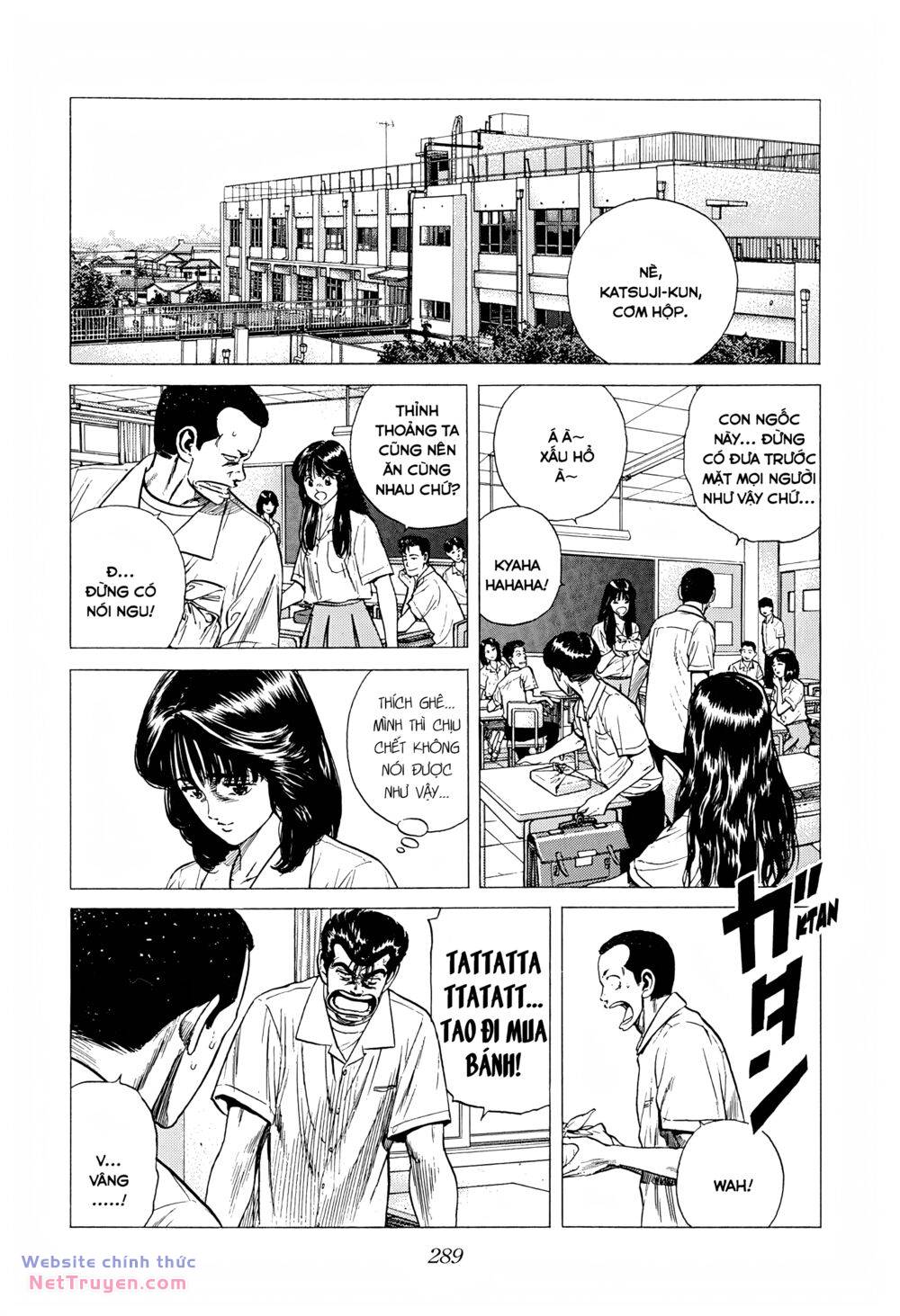 Maeda Taison Blues Chapter 291 - Trang 2